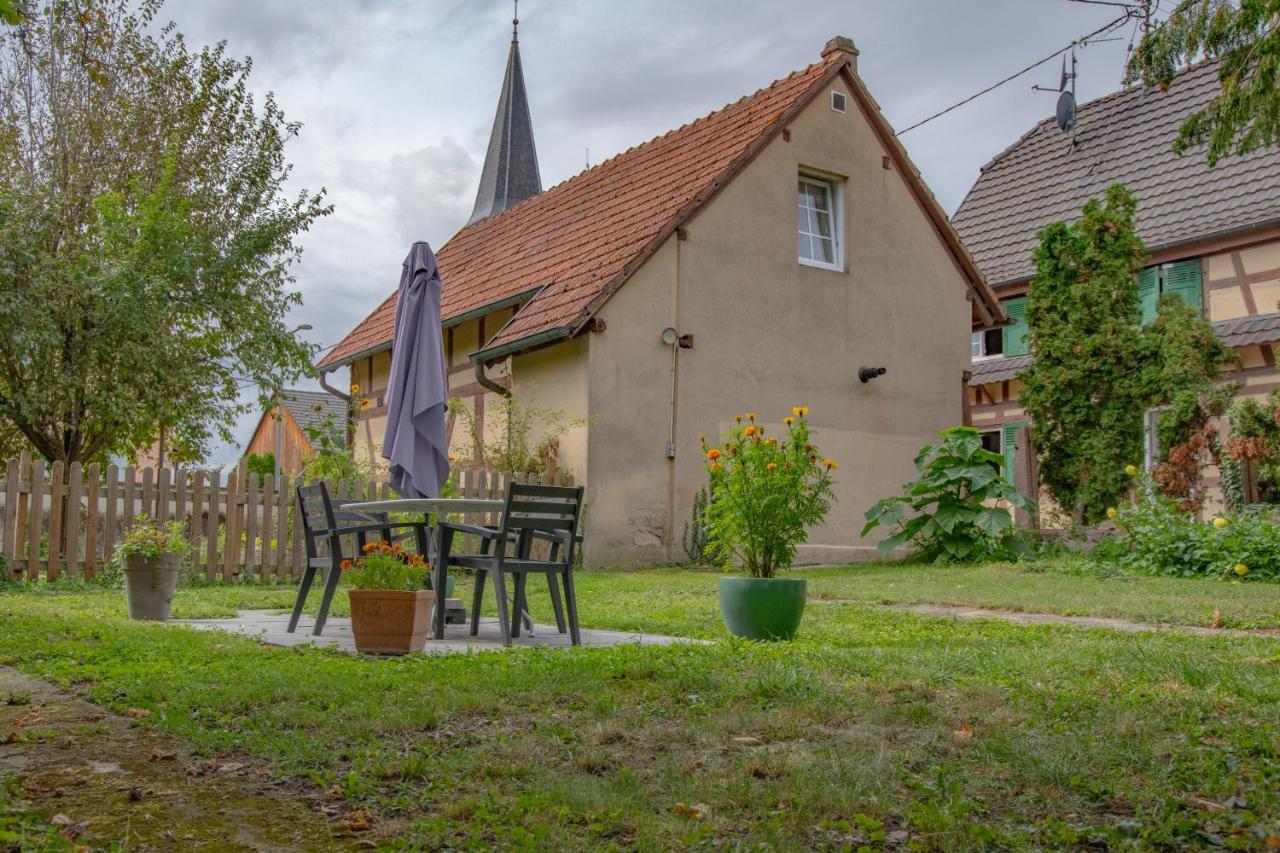 Gite Independant - Bretzel Et Bergamote Richtolsheim Exterior photo