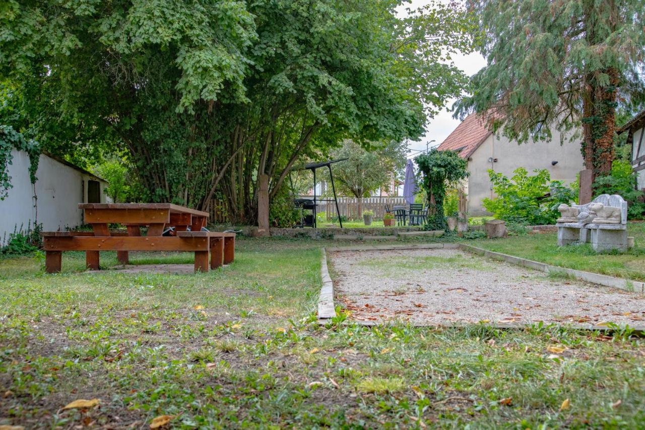 Gite Independant - Bretzel Et Bergamote Richtolsheim Exterior photo